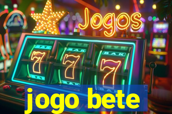 jogo bete